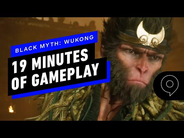 19 Minutes of Black Myth: Wukong Gameplay | gamescom 2023