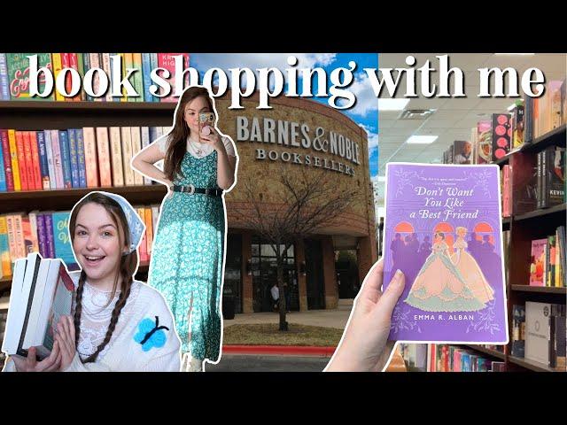 come book shopping with me for my birthday & book haul