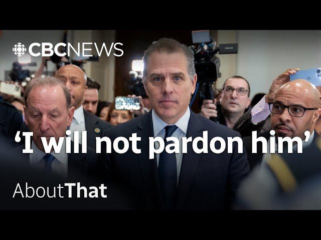 The real impact of Joe Biden’s pardon of his son Hunter | About That