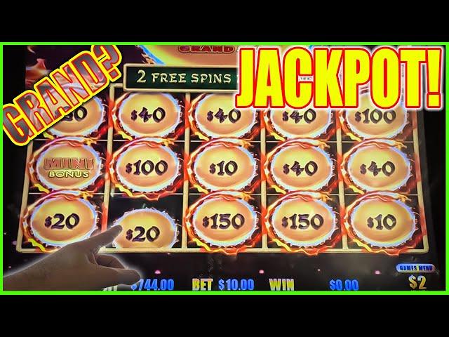 Did I Finally Land The GRAND JACKPOT? Happy & Prosperous Dragon Link Slot Machine