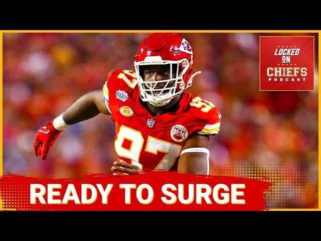 Chiefs Expect to be full strength for OTAs but Nazee Johnson and FAU will step up!