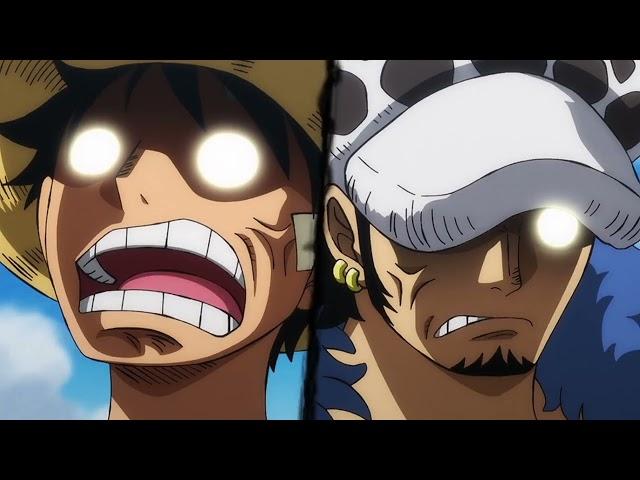 One Piece - Kid, Law und Ruffy machen sich auf zu neuen Abenteuern - Folge 1085 Deutsch