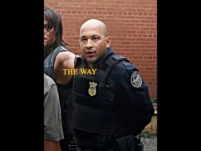 Were you a cop? / The Walking Dead #shorts