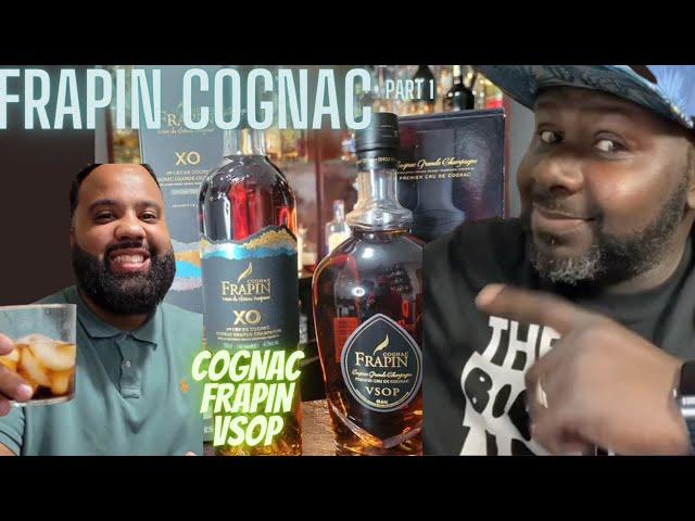 Cognac Frapin VSOP with special guess MANN from @JonesNMann  #cognac #frapin #JakeFever