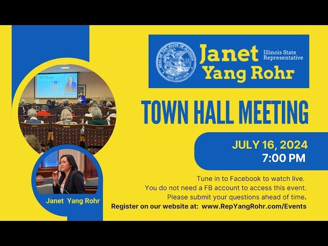 Town Hall - July 2024