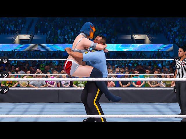 Big Boss Man vs Liv Morgan | WWE SMACKDOWN | INTERGENDER MATCH FEMALE WRESTLING | MARCH 6 , 2025