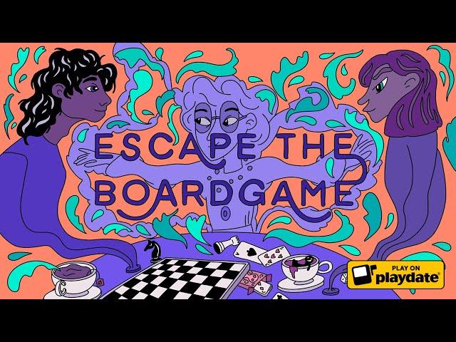 Escape the Boardgame- Teaser - Playdate