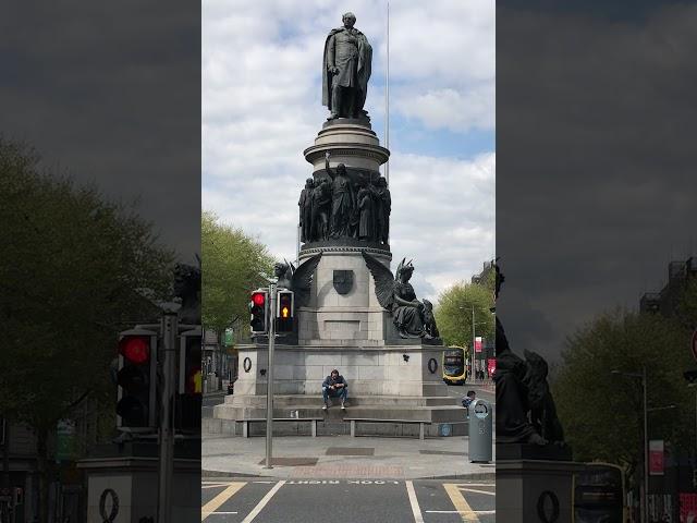 Dublin IRELAND - O'Connell Monument