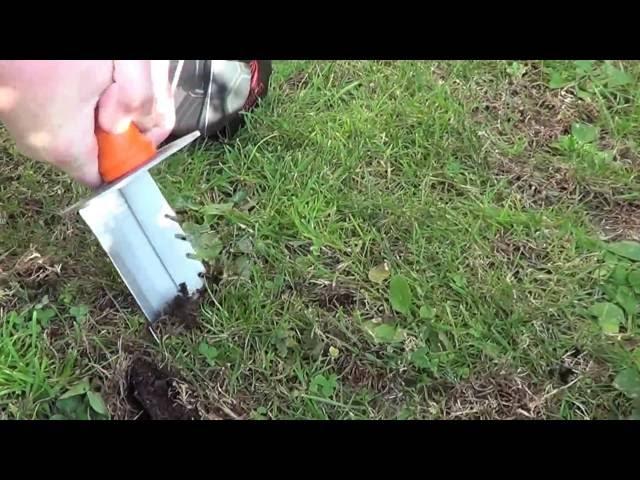 Metal Detecting Digger: Deteknix Diamond Digger / Lesche #48 Digger