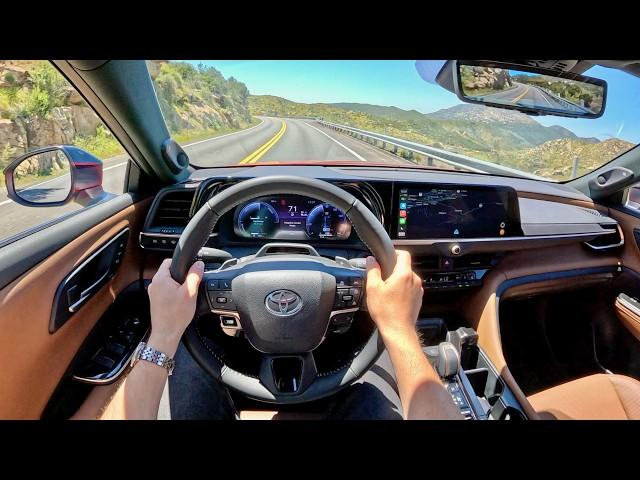 2025 Toyota Crown Signia - POV First Driving Impressions