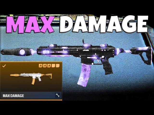 the *MAX DAMAGE* MCW Conversion Kit on Rebirth Island!  (WARZONE 3)