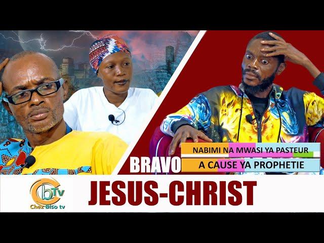 BRAVO JÉSUS-CHRIST :NAKABOLI FAMILLE, NAKWEYISAMI NA BOLINGO YA MWASI YA PAPA ELEKI NA NGAYI 