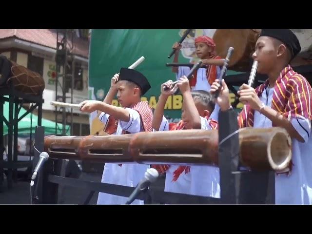 Festival tabuh bedug dan bambu Al ikhlas berastagi 2023