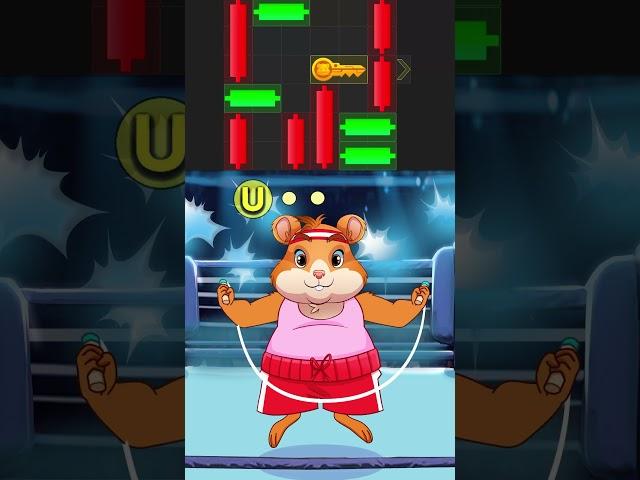 Hamster Kombat: July 31 Daily Cipher + Today's mini-game solution #crypto #hamsterkombat