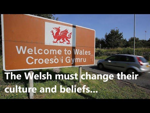 The Welsh government says that white people should change their culture to accommodate immigrants