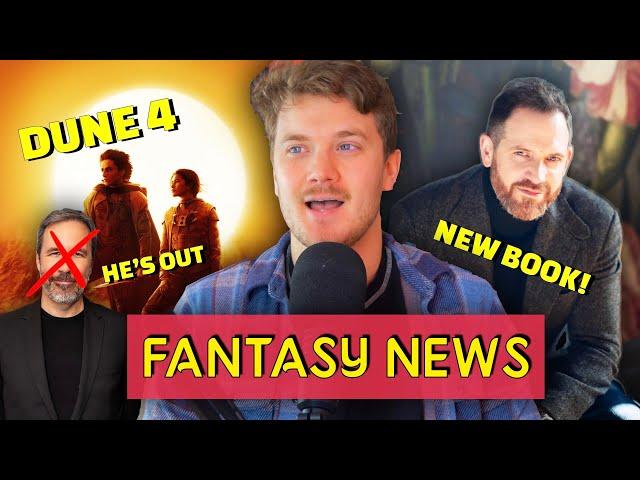 DUNE 4 COULD DROP Denis Villeneuve️ New Joe Abercrombie Book ~FN~