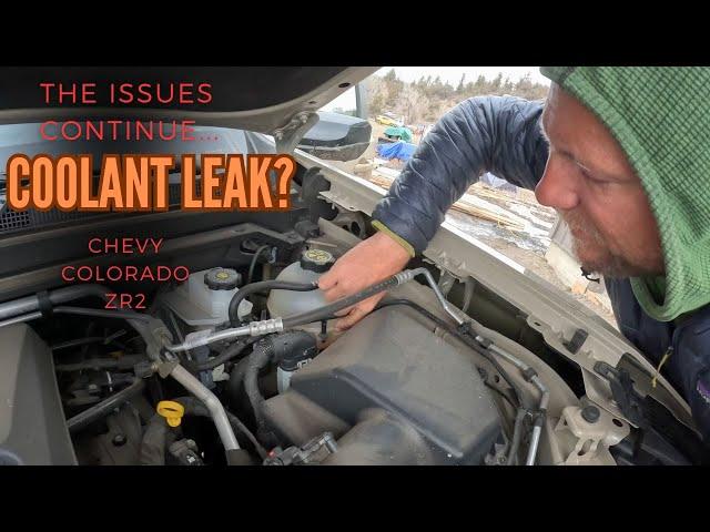 2023 Chevy Colorado ZR2 - Cracked Engine Block or Just a Coolant Leak?