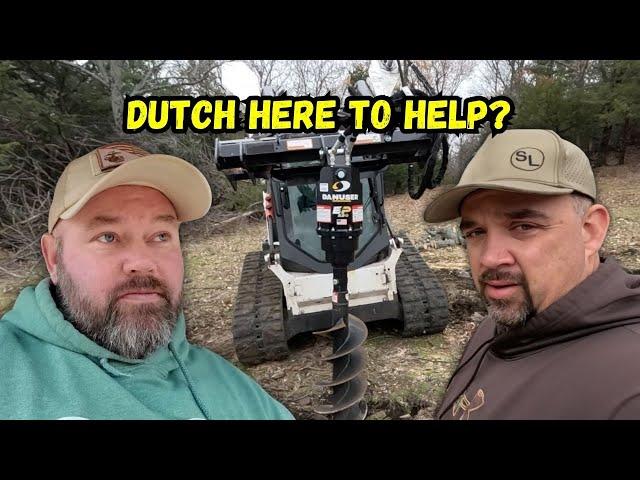 Help from Dutch on our Off the Grid Cabin Build!