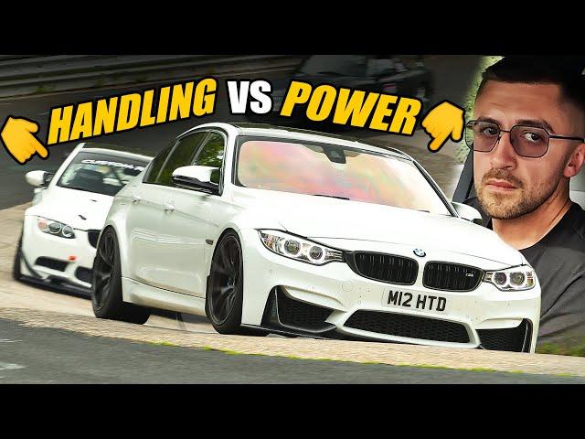 620hp F80 M3 BULLIED by Track Spec BMW E92 // Nürburgring