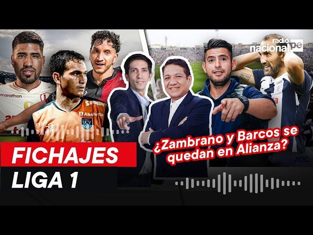 Radio Nacional EN VIVO: Nacional Deportes 03/12/24 | FICHAJES FUTBOL PERUANO y de LIGA 1 Perú 2025