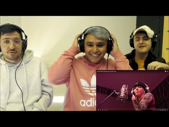 [Reacción] YOUNG MIKO || BZRP Music Sessions #58 | ANYMAL LIVE 