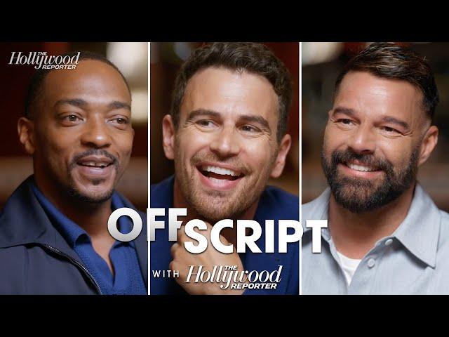 Full Comedy Actor Roundtable: Theo James, Ricky Martin, Anthony Mackie, Bowen Yang & More