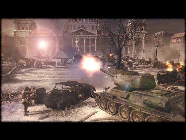 Call Of Duty: World At War - Battle Of Berlin - NPC Wars