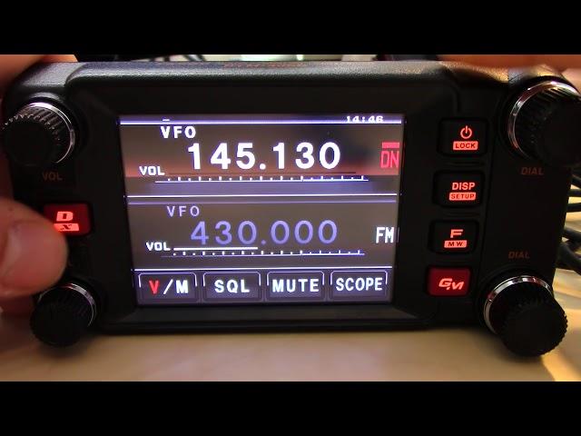 Yaesu FTM-400DR System Fusion C4FM Dual Band VHF/UHF Transceiver