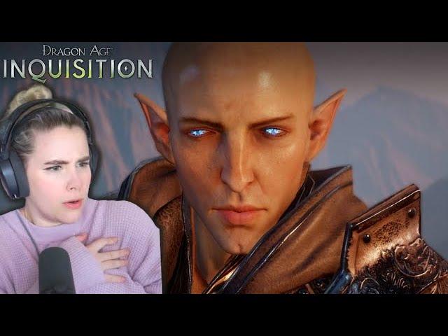 Solas Low Approval/Alternate Dialogue Options! | MegMage Reacts