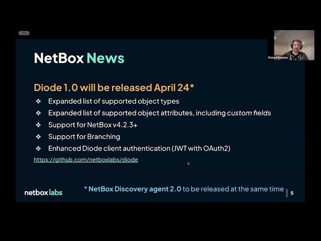 NetBox Community Call - April 15, 2025