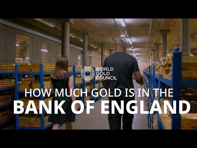 How much gold is in the Bank of England? Gold: A Journey with Idris Elba