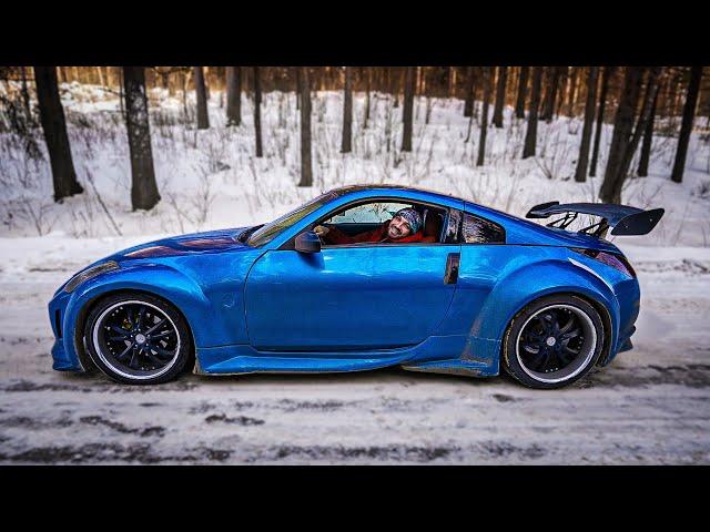 350z из ФОРСАЖА за 1 день!