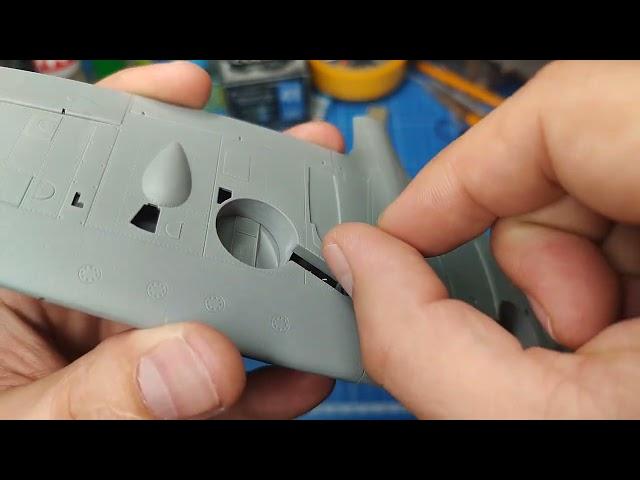 Косяки Border 1/35. Spitfire Mk-5.