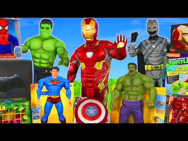 Superhero Toys and Vehicles for Kids