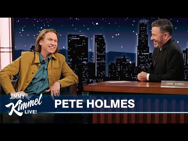 Pete Holmes on His Nickname from Snoop Dogg, Dying a Crazy Death & Meeting His Wife