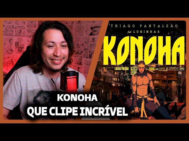 Thiago Pantaleão & Lukinhas - Konoha (Clipe Oficial) | REACT DO MORENO