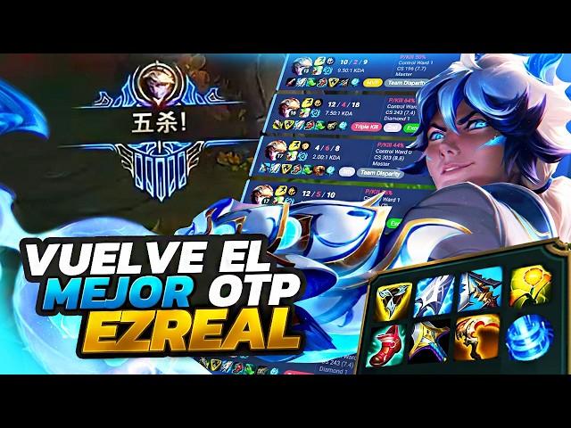 OTP EZREAL 2250 LP DESTRUYE CON ESTA BUILD OP   *PENTAKILL* | SUPER SV CHINO