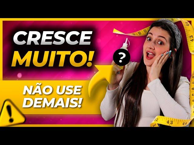 NÃO USE MUITO! CRESCE CABELO MUITO RÁPIDO! (TÔNICO DE ALHO TURBINADO)