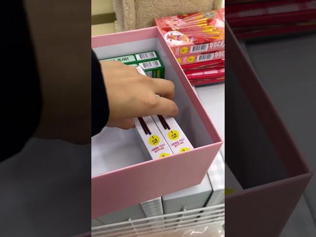 다이소에서 10초만에 센스있는 빼빼로 데이 선물 만들기 #shorts