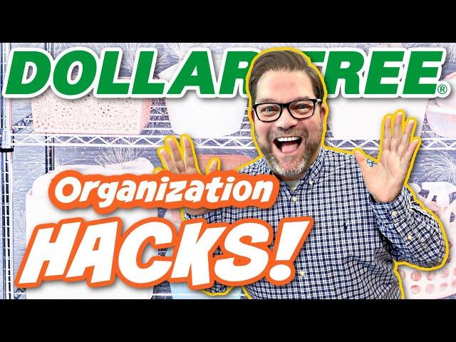 Dollar Tree Kitchen Organization Hacks for 2024