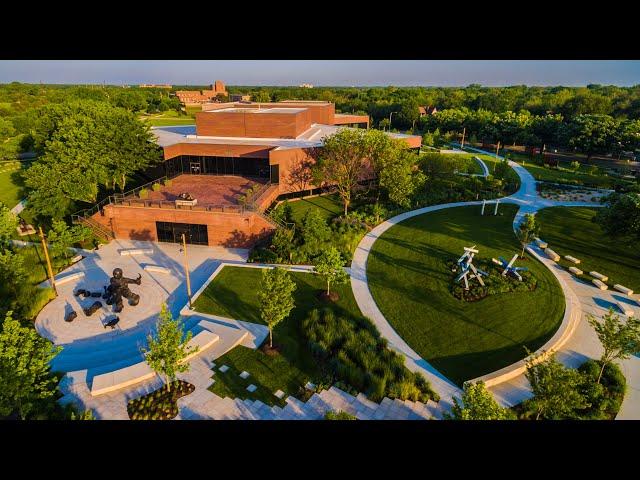 Wichita Art Garden with Terry Berkbuegler - Murdock Mixology presentation