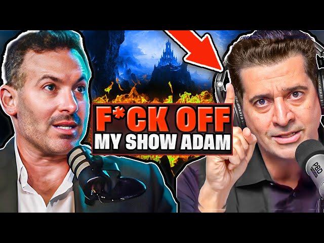 Patrick Bet David SLAMS Adam Sosnick LIVE For DERANGED Take In HEATED Debate