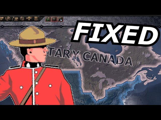 Hoi4: THEY FIXED CANADA...so lets break it