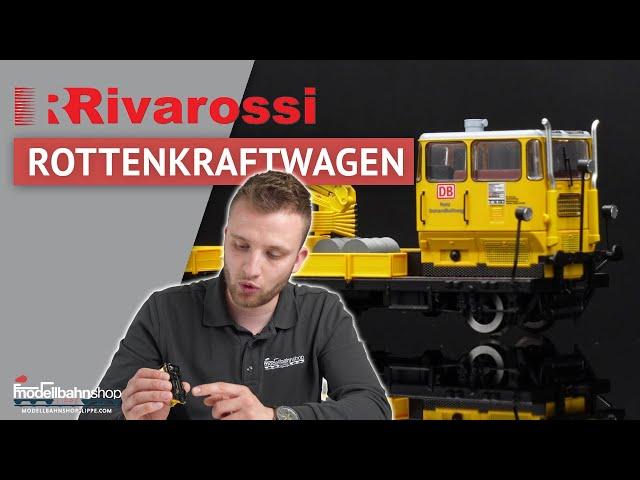Rivarossi | Schwerkleinwagen Klv 53 | DB AG | Spur H0 | Epoche V