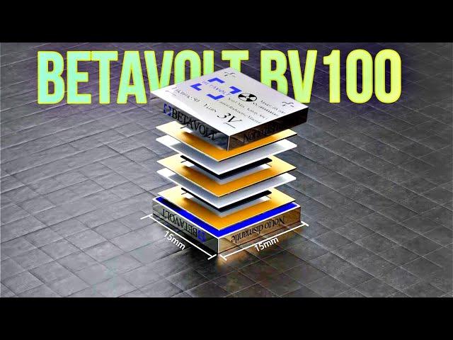 Features and function of Betavolt BV100 nuclear battery