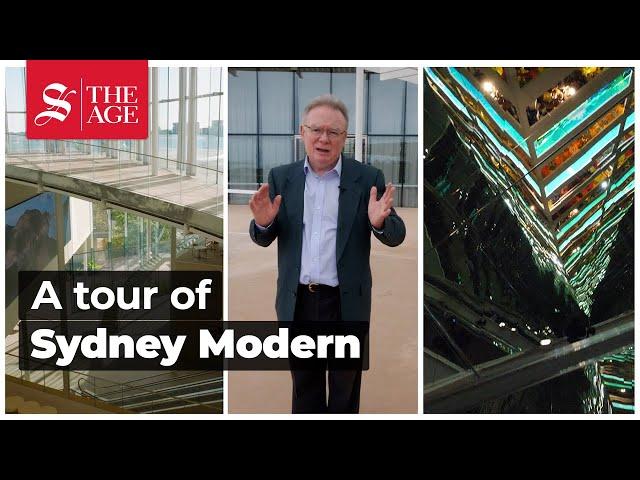 Sydney Modern: Inside look at Art Gallery of NSW's $340m extension