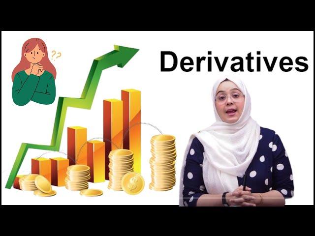 Derivatives & Its Types | RBI Grade B Exam, Banks Exams, SSC CGL 2024, UPSC, etc | Afreen Azmat