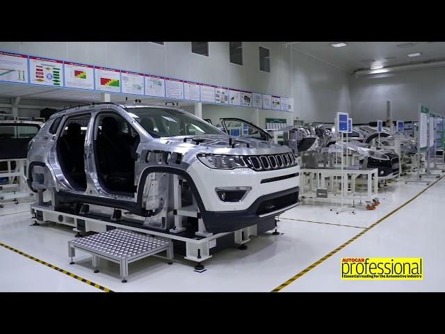 Fiat India Automobiles Ranjangaon plant | First silver-rated FCA plant in Asia-Pacific