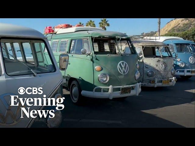 Iconic Volkswagen microbus gets an electric revival