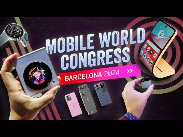 An AI Pin, A Clear Laptop & Folding Phones Galore! The Best of MWC 2024